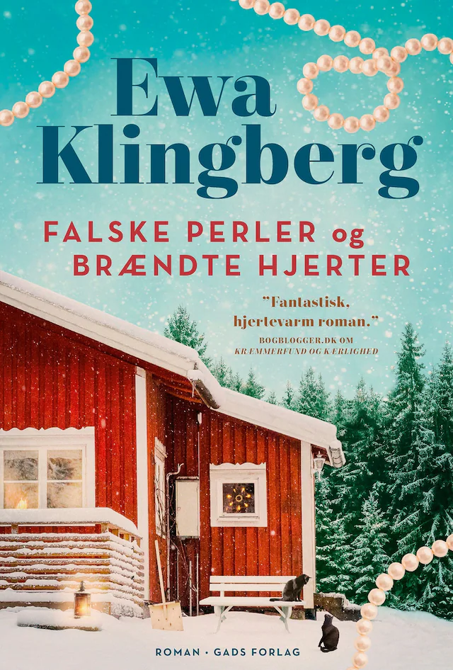 Omslag til lydbogen Falske perler og brændte hjerter