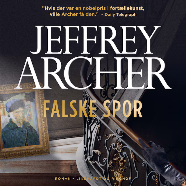 Omslag: Falske spor