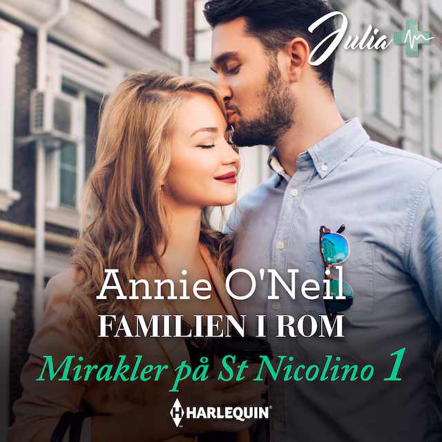 Omslag: Familien i Rom