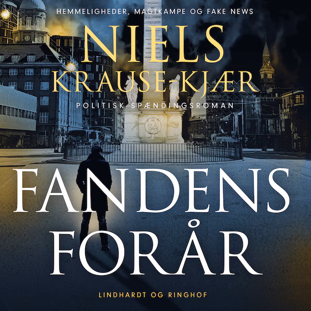 Omslag: Fandens forår