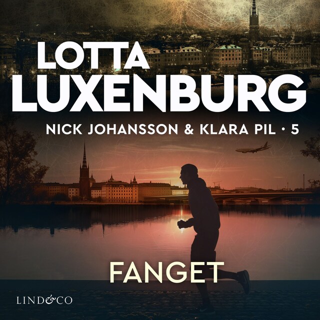 Omslag til lydbogen Fanget