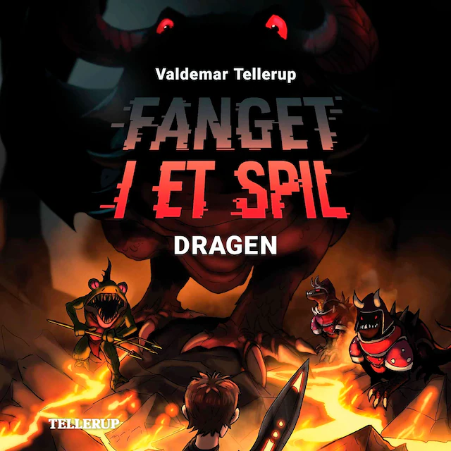 Omslag: Fanget i et spil #2: Dragen