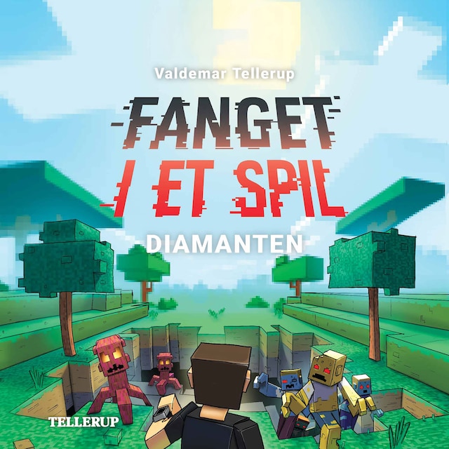Omslag: Fanget i et spil #3: Diamanten