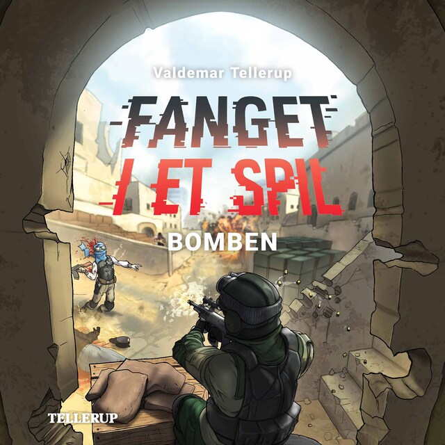 Omslag: Fanget i et spil #4: Bomben