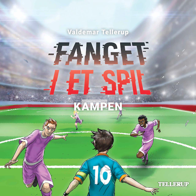 Omslag til lydbogen Fanget i et spil #5: Kampen