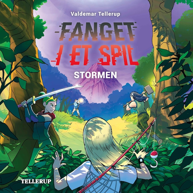 Omslag: Fanget i et spil #6: Stormen