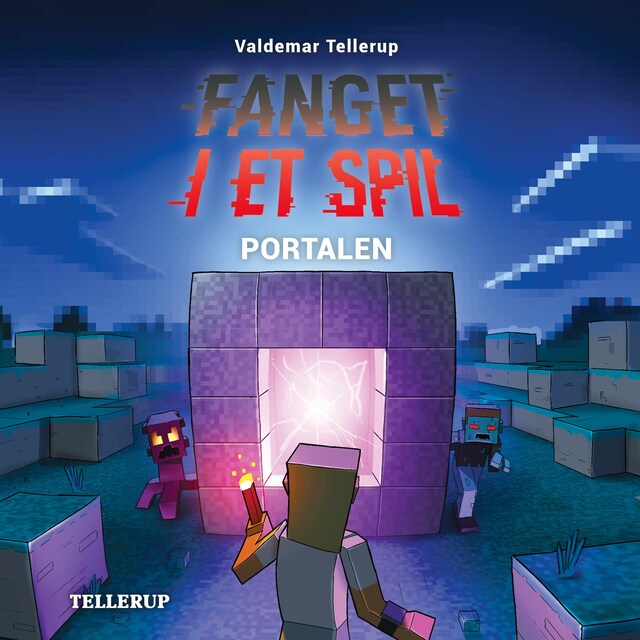 Omslag: Fanget i et spil #7: Portalen
