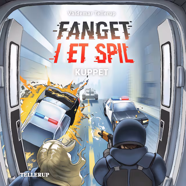 Omslag: Fanget i et spil #8: Kuppet