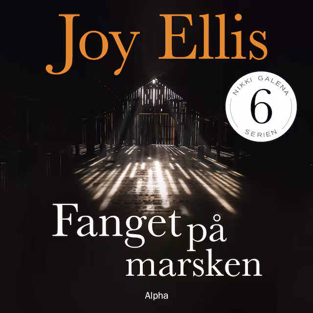 Omslag: Fanget på marsken