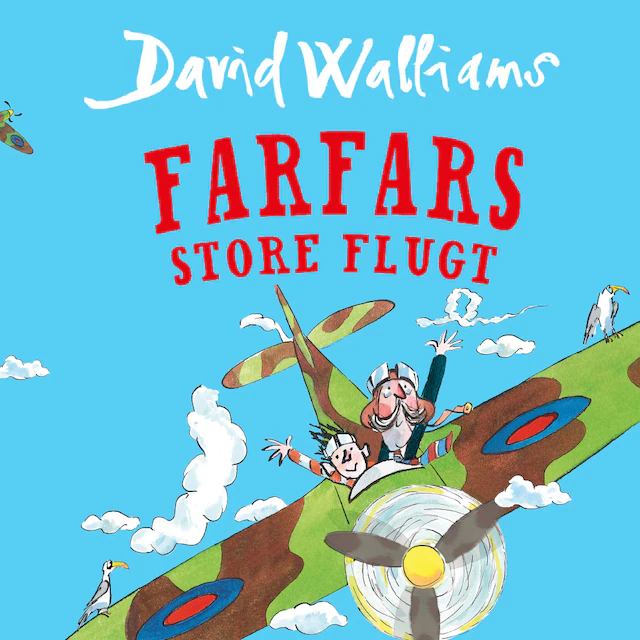 Omslag: Farfars store flugt