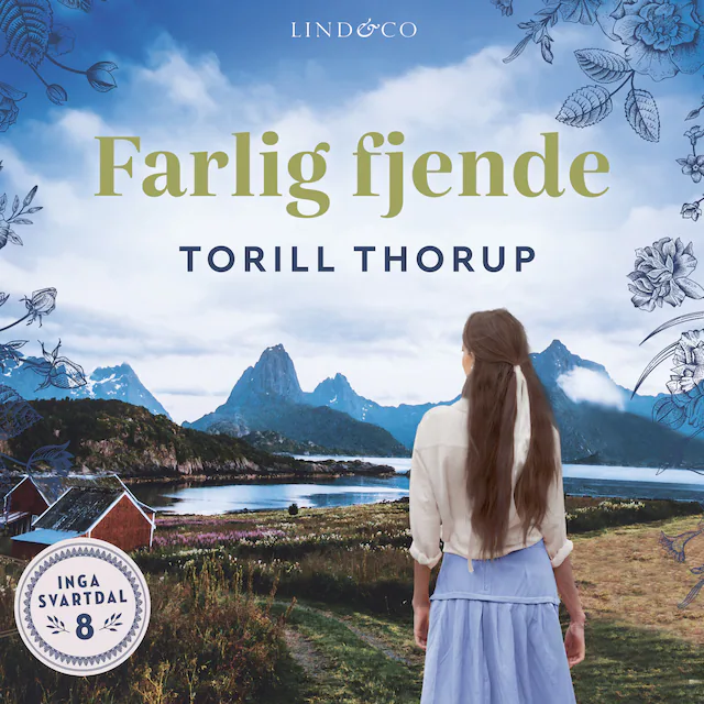 Omslag til lydbogen Farlig fjende