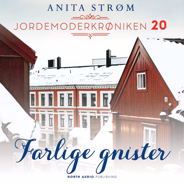 Omslag: Farlige gnister