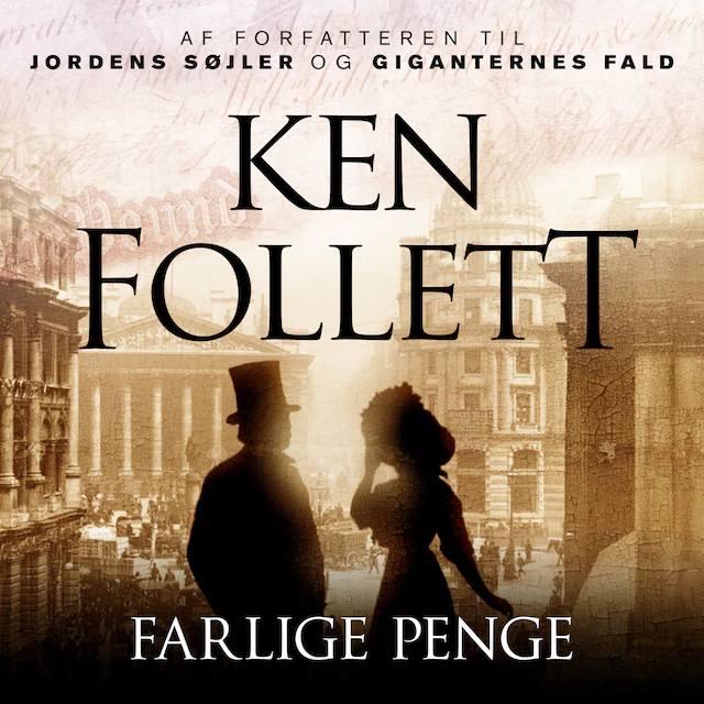 Omslag: Farlige penge
