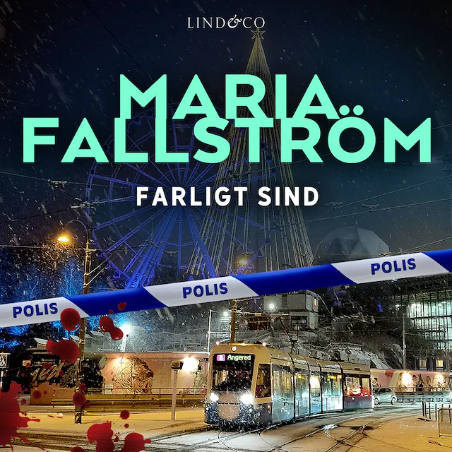 Omslag: Farligt sind