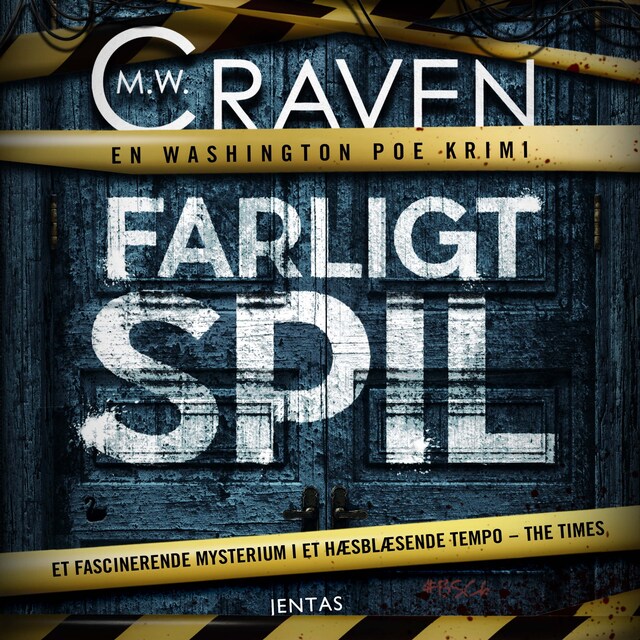 Omslag: Farligt spil