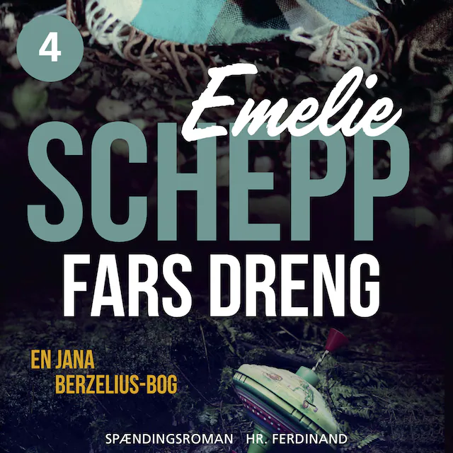 Omslag til lydbogen Fars dreng