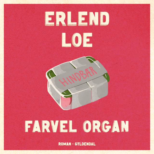 Omslag: Farvel organ