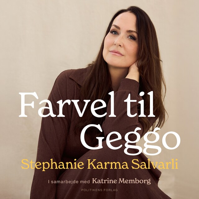 Omslag: Farvel til Geggo