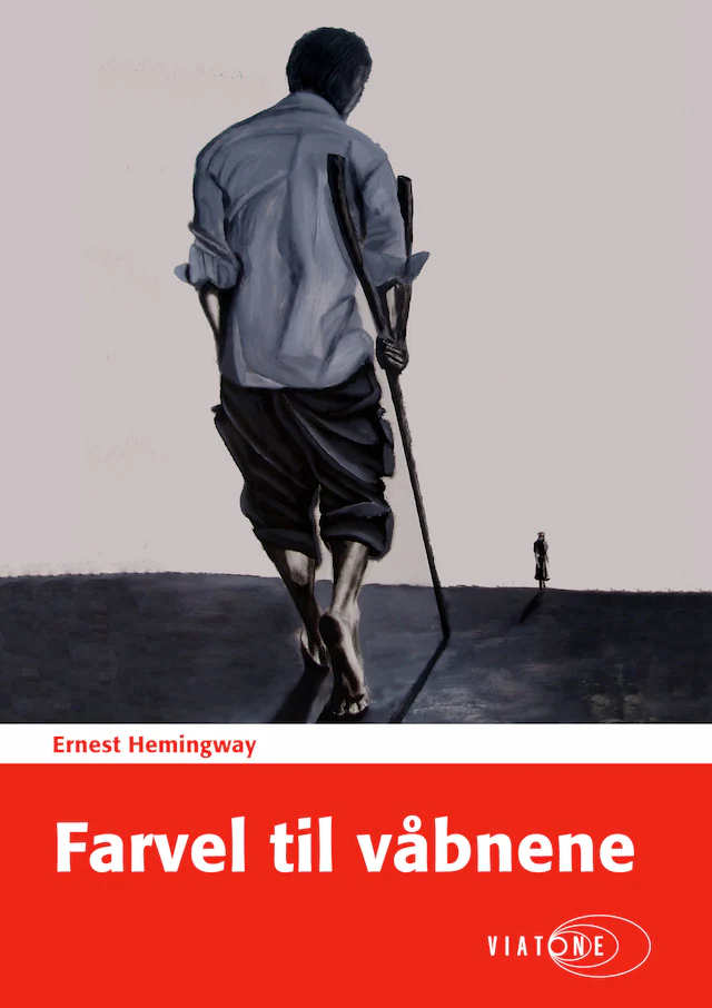 Omslag: Farvel til våbnene