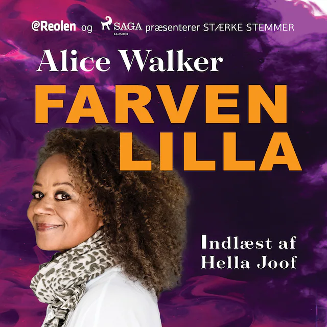 Omslag: Farven lilla