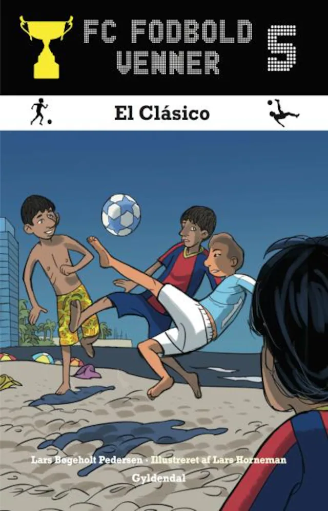 Omslag: FC Fodboldvenner 5 - El Clásico