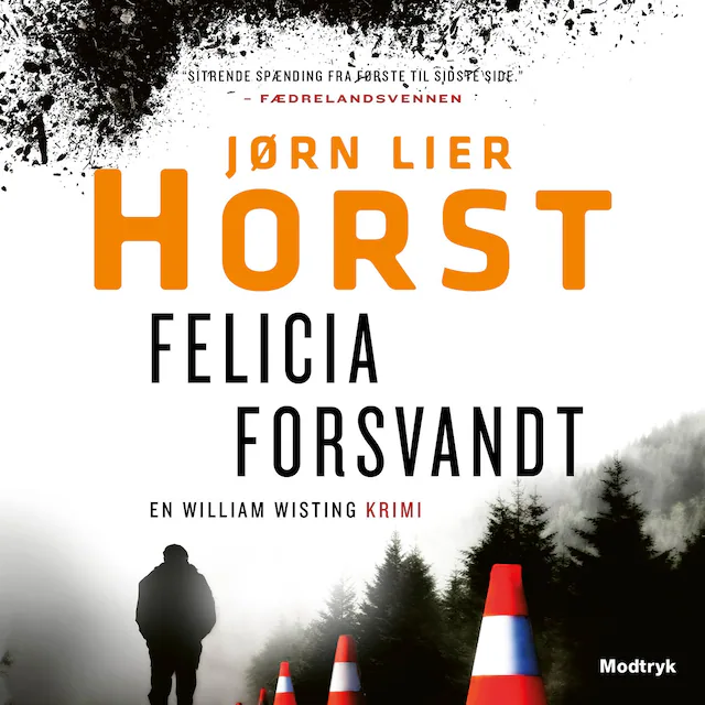 Omslag: Felicia forsvandt