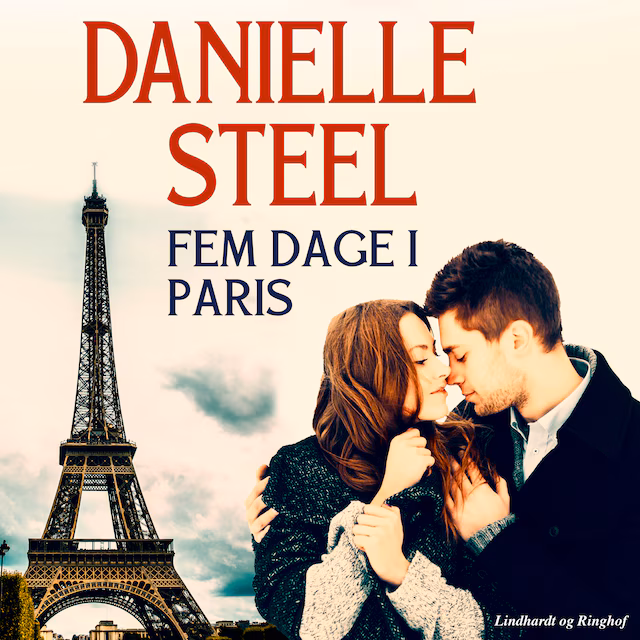 Omslag: Fem dage i Paris