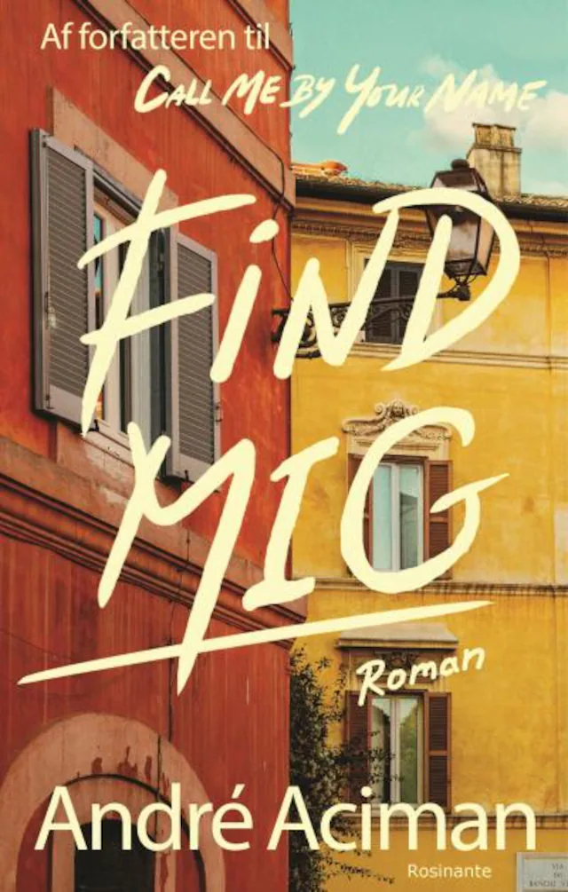 Omslag: Find mig