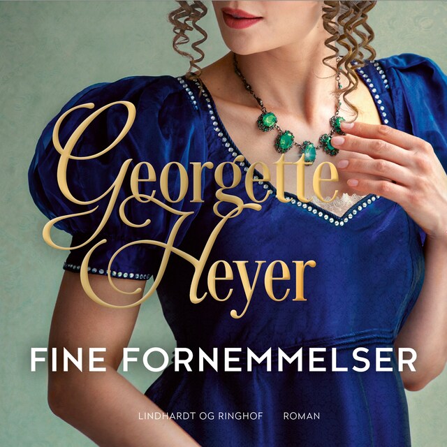 Omslag: Fine fornemmelser