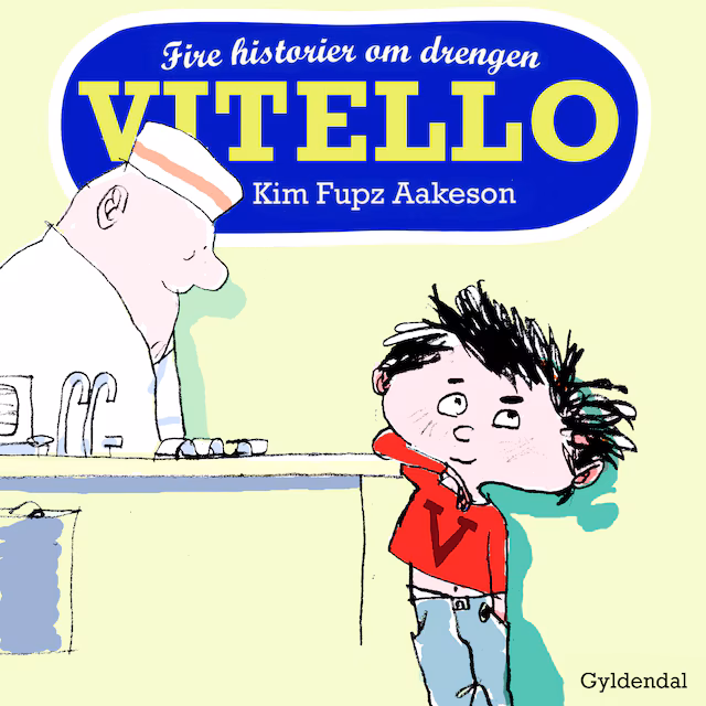 Omslag: Fire historier om drengen Vitello