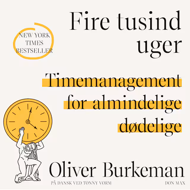 Omslag: Fire tusind uger