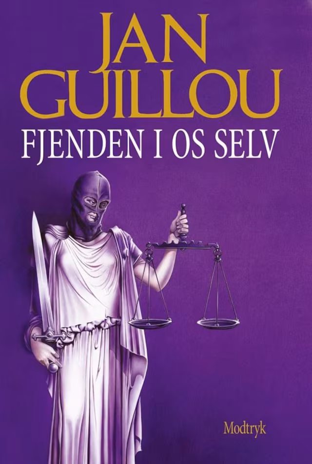 Omslag: Fjenden i os selv