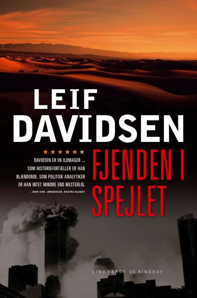 Omslag: Fjenden i spejlet