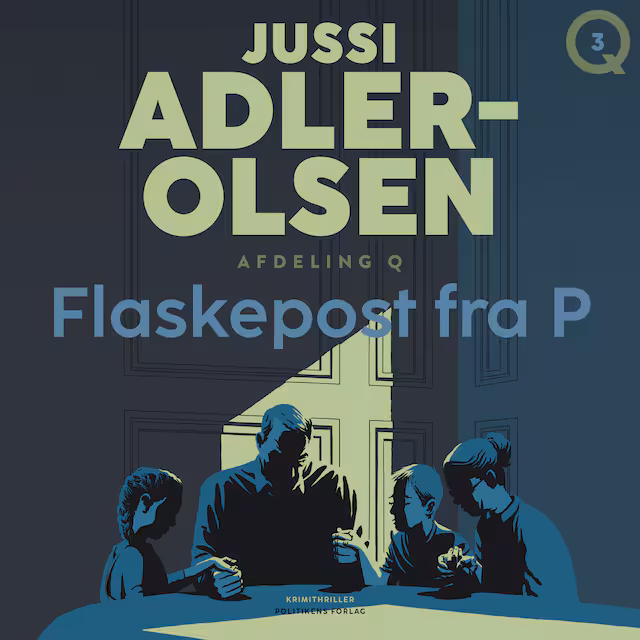 Omslag: Flaskepost fra P