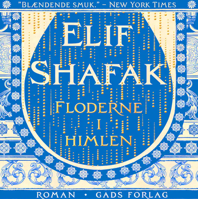 Omslag: Floderne i himlen