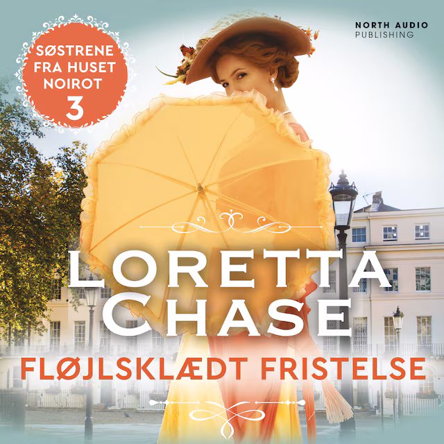 Omslag: Fløjlsklædt fristelse
