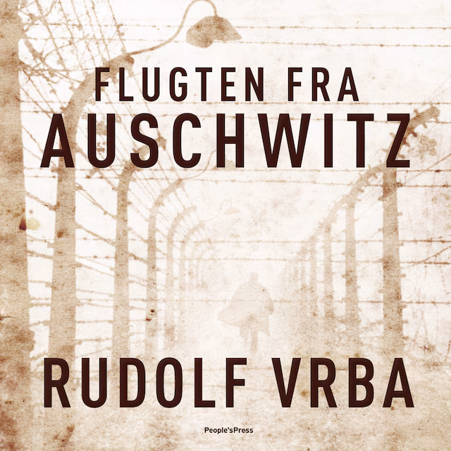 Omslag: Flugten fra Auschwitz