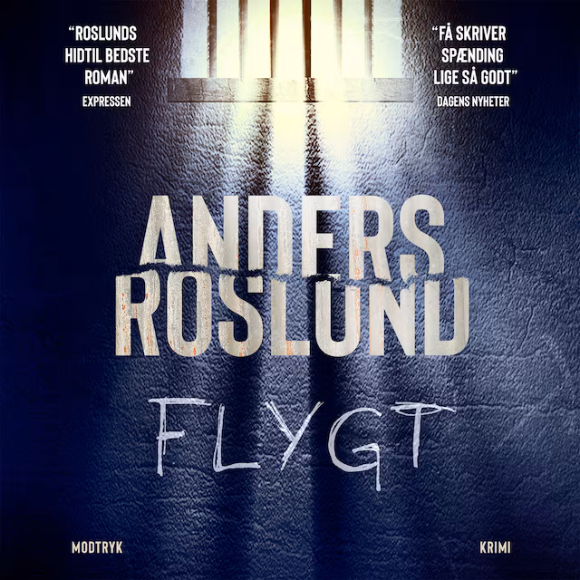 Omslag: Flygt