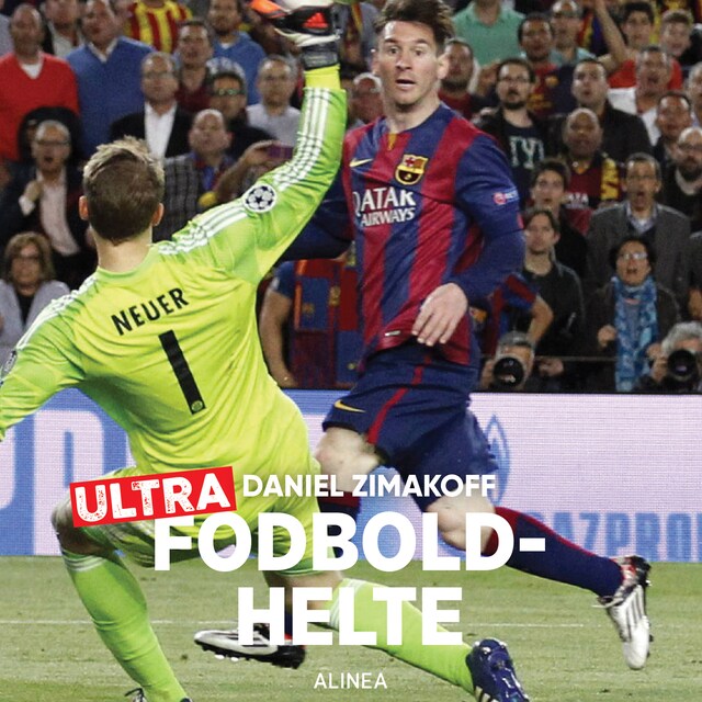 Omslag: Fodboldhelte