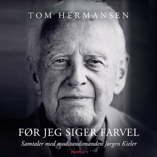 Omslag: Før jeg siger farvel