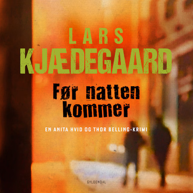Omslag: Før natten kommer
