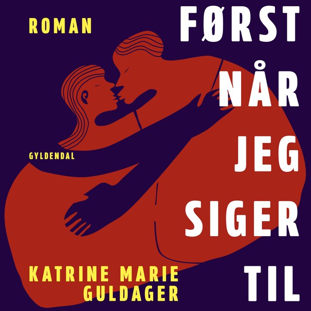 Omslag: Først når jeg siger til