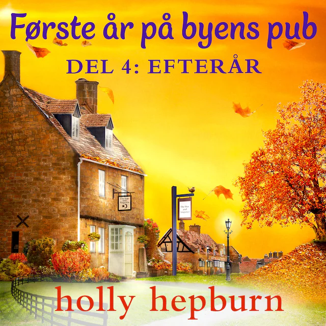 Omslag: Første år på byens pub 4: Efterår