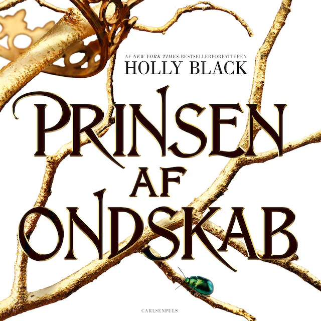 Omslag: Folk of the Air (1) - Prinsen af ondskab