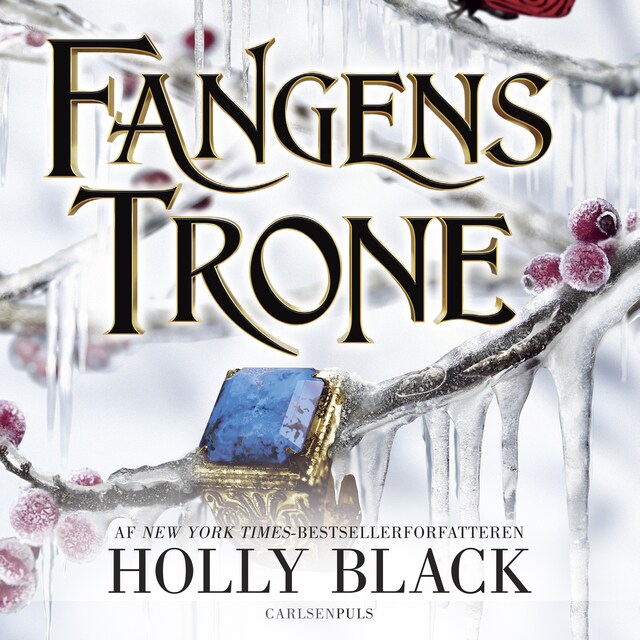Omslag: Folk of the Air (5) Fangens trone