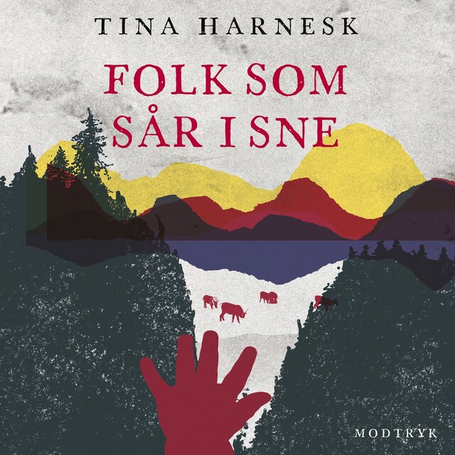 Omslag til lydbogen Folk som sår i sne
