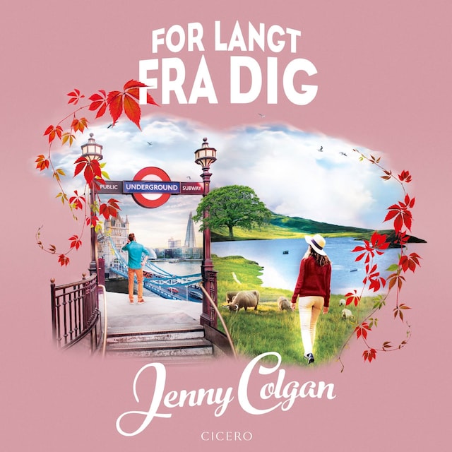 Omslag: For langt fra dig