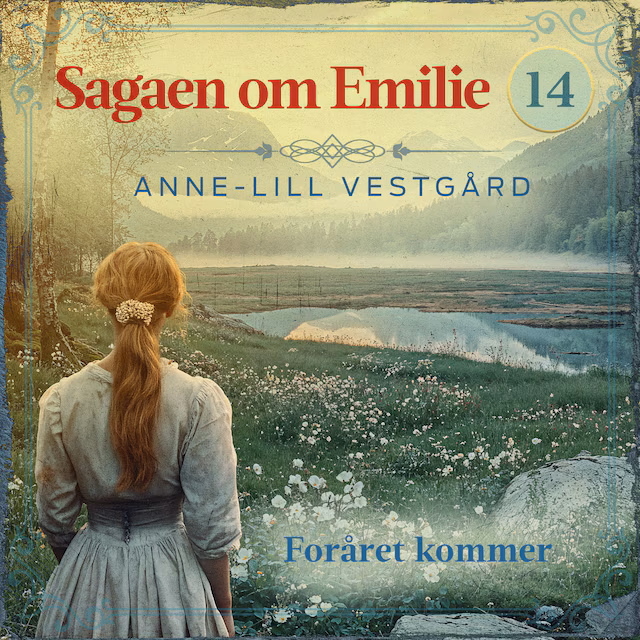 Omslag til lydbogen Foråret kommer - 14