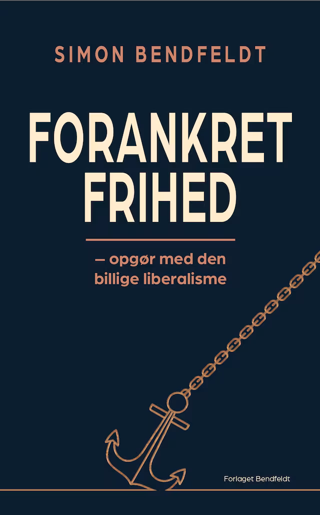 Omslag: Forankret frihed