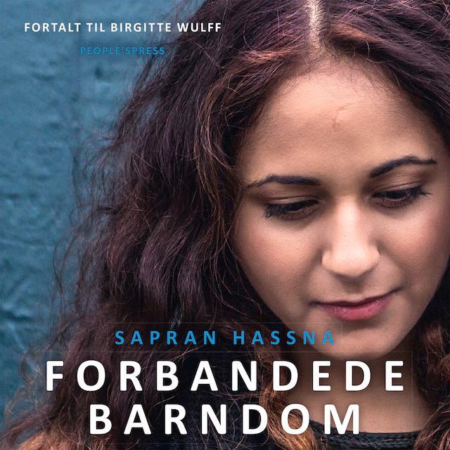 Omslag: Forbandede barndom